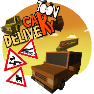 ͨģ(Car toon delivery simulator)1.2   ׿°