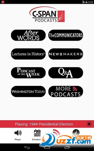 C-SPAN Radio安卓下载|英语电台app(C-SPAN