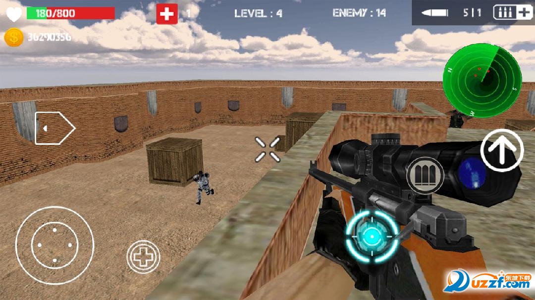 Strike Terrorist 3D(ֲ3D)ͼ0