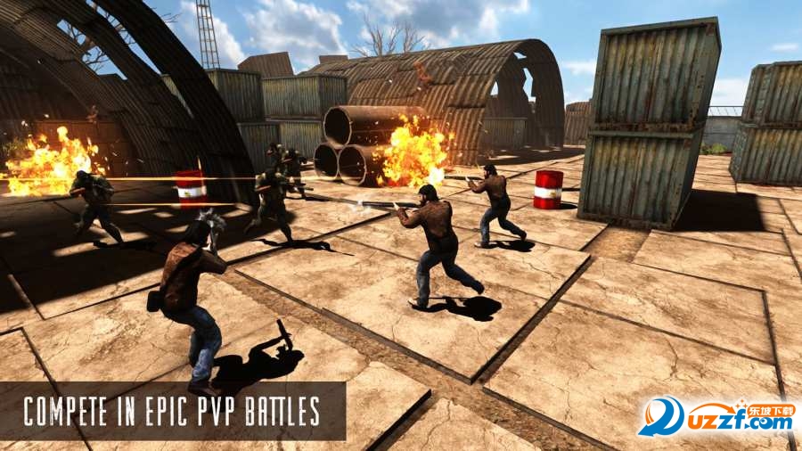 Rage Z: Multiplayer Zombie FPSŭZ؈D