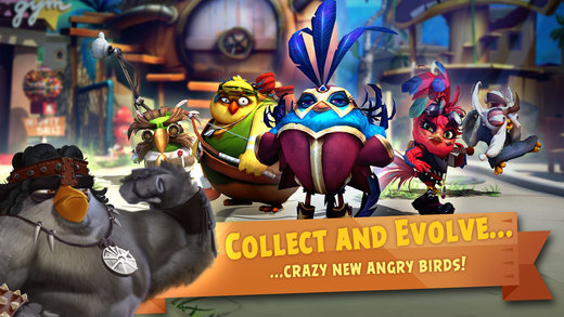 ŭС񣺽(Angry Birds Evolution)ͼ