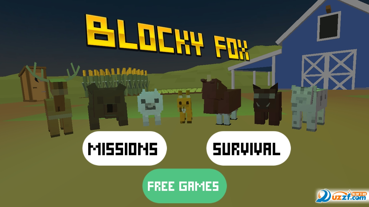 غģ(Blocky Fox SImulator 3D)ͼ