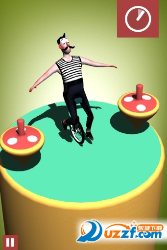 独轮车手游截图