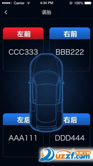 ̥app(smart tpms)؈D