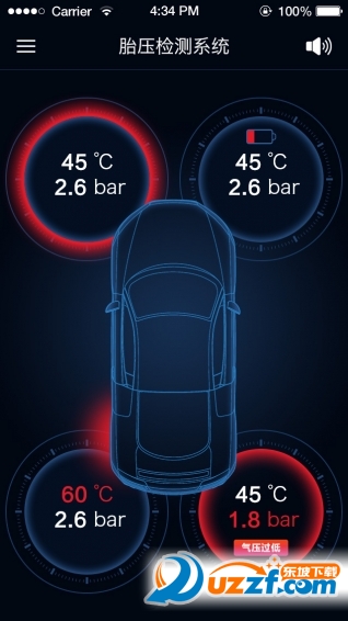 ̥app(smart tpms)؈D