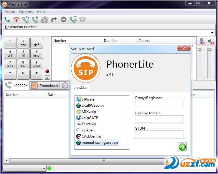 PhonerLiteͼ0