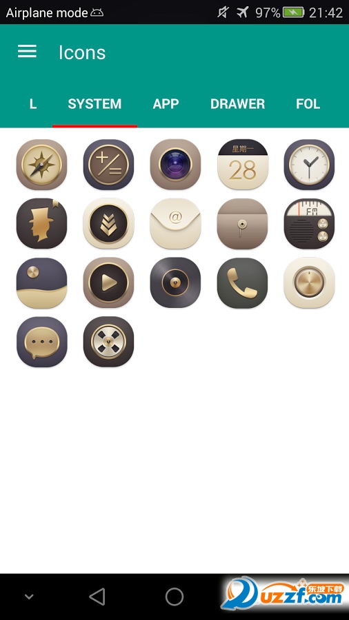 Goldͼ(Gold icon pack)ͼ