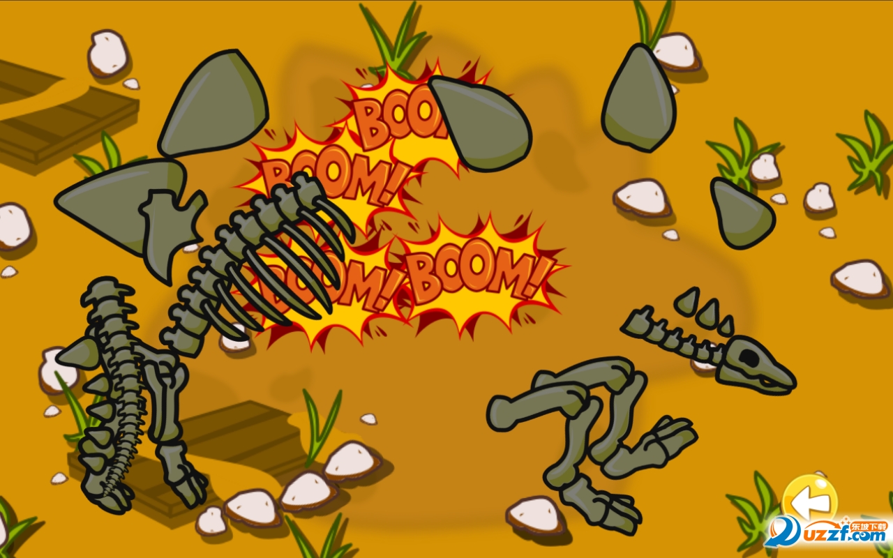 Jurassic Bones Go Boom(٪޼go)ͼ