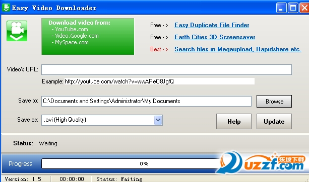 Easy Video Downloaderͼ0