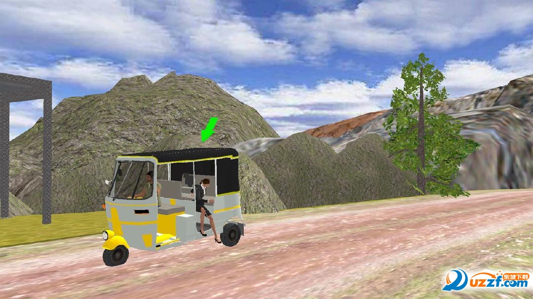 Offroad Tuk Tuk Auto Rickshaw(܇dģM)؈D