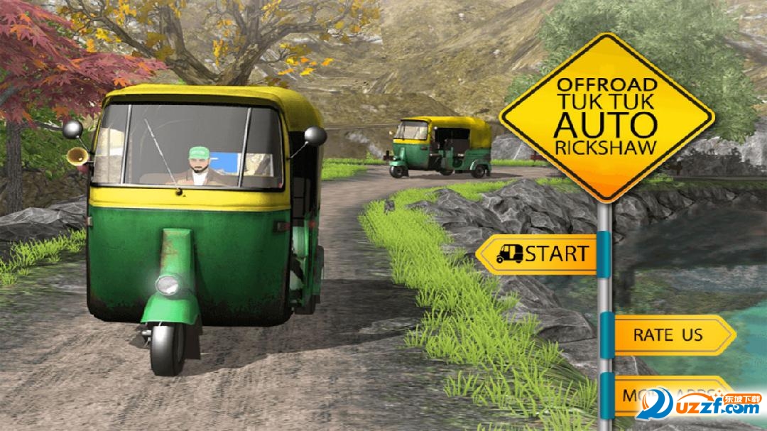 Offroad Tuk Tuk Auto Rickshaw(܇dģM)؈D