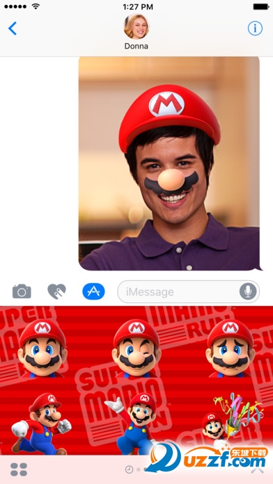 run(SUPER MARIO RUN Stickers)ͼ