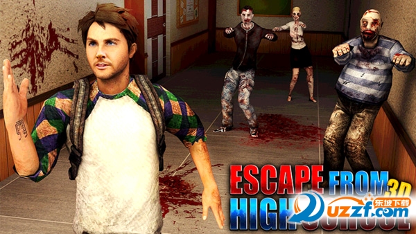 Escape from High School 3D(3D)ͼ