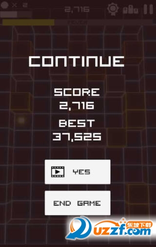 �Ųʵ���(SmashHit The Cube)��Ϸ���ؽ�ͼ