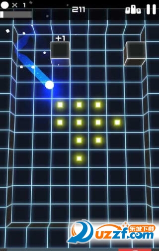 �Ųʵ���(SmashHit The Cube)��Ϸ���ؽ�ͼ