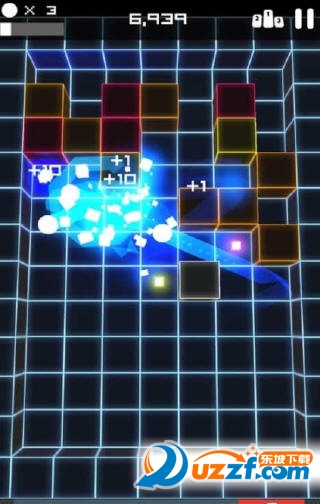�Ųʵ���(SmashHit The Cube)��Ϸ���ؽ�ͼ