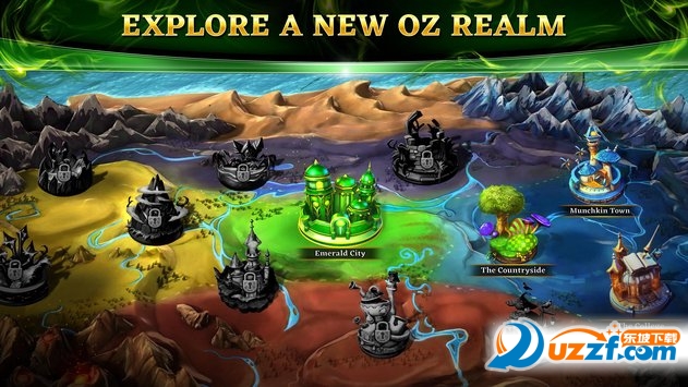 Oz Kingdom(WƝ׿)؈D