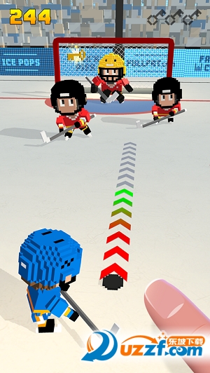 Blocky Hockey(K)؈D