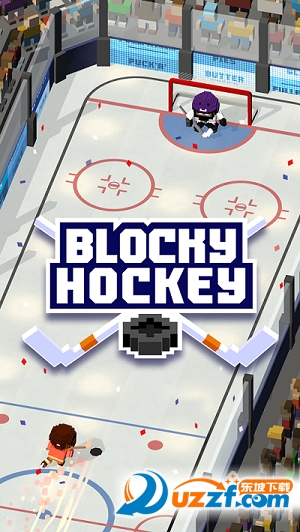 Blocky Hockey(K)؈D