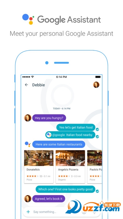 Google Allo iOS؈D