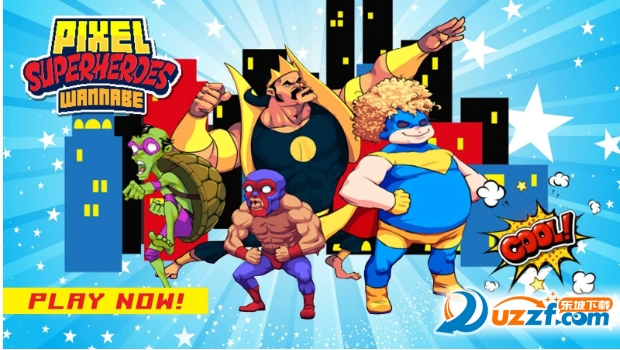 Pixel Super Heroes(Ӣ)ͼ