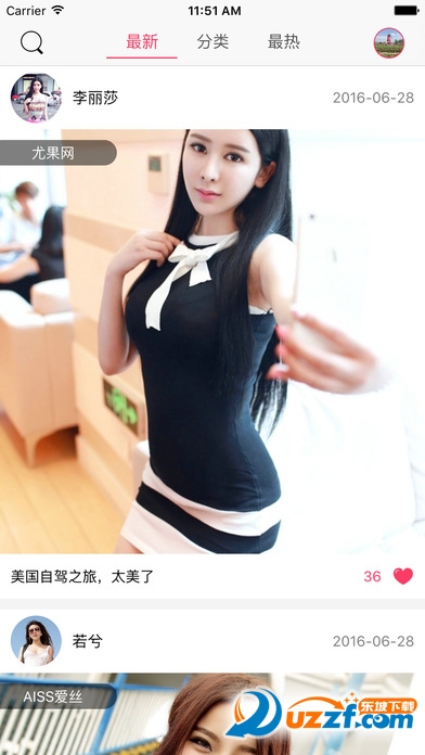 爱丝assi美女写真