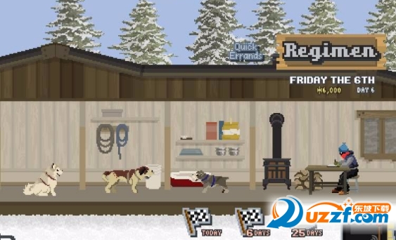 Dog Sled Saga(ѩ)؈D