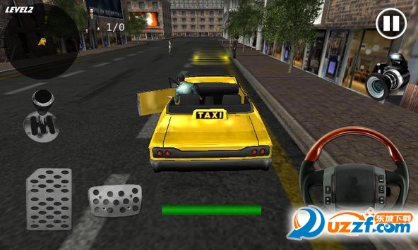 CrazyTaxiSimulator(Ƴ̳ģ3D)ͼ