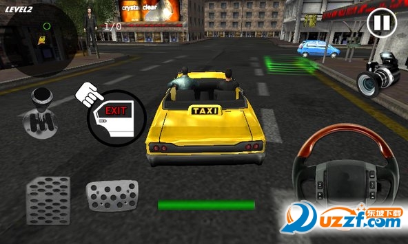 CrazyTaxiSimulator(Ƴ̳ģ3D)ͼ