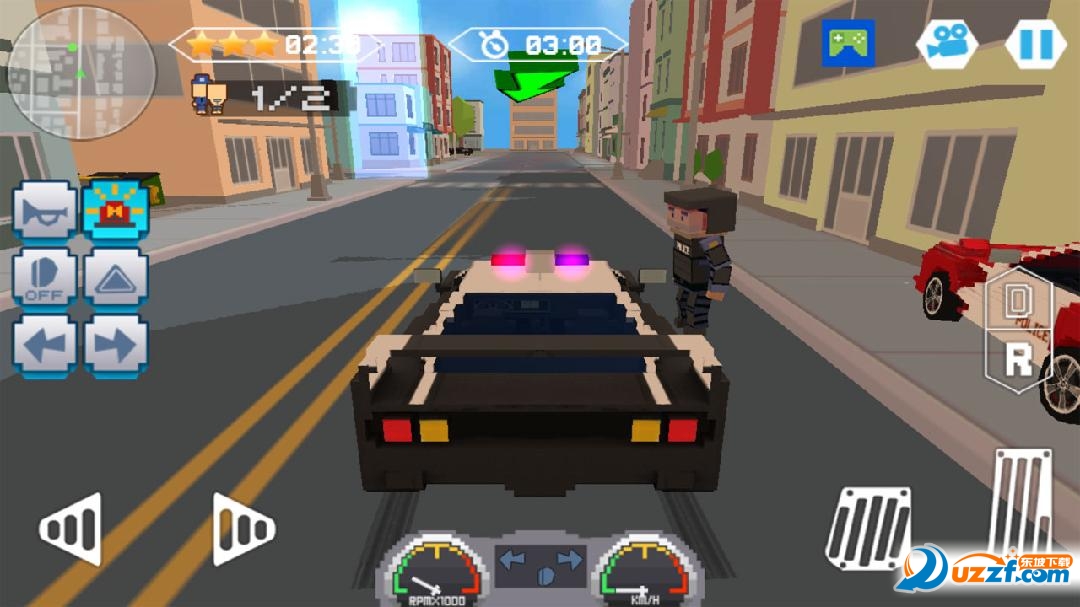 Blocky City: Ultimate Police 2(ռ2)ͼ