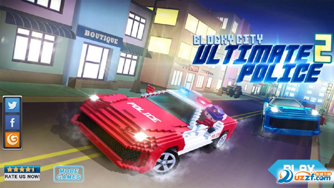 Blocky City: Ultimate Police 2(ռ2)ͼ