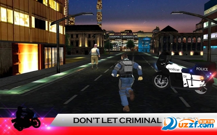 Police Motorcycle: Criminal Chase(Ħ´ͨڹر)ͼ