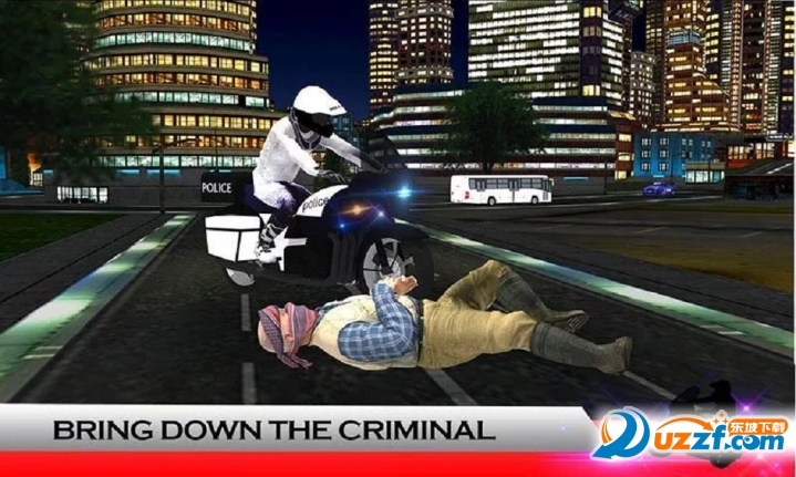 Police Motorcycle: Criminal Chase(Ħ´ͨ(ni)ُ(gu)؄e)؈D