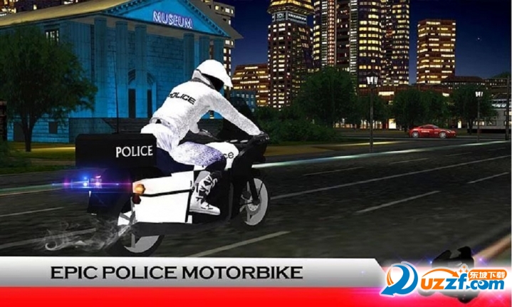 Police Motorcycle: Criminal Chase(Ħ´ͨ(ni)ُ(gu)؄e)؈D