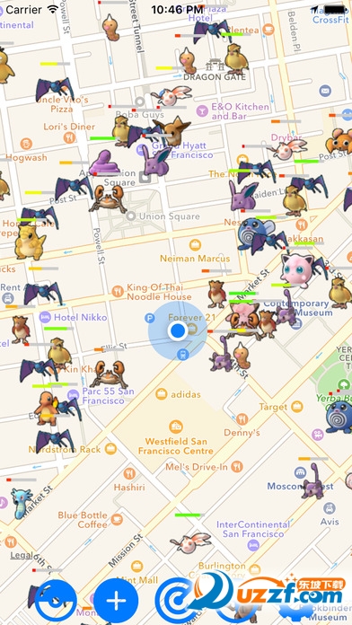 Pokemon GO Map Radarͼ