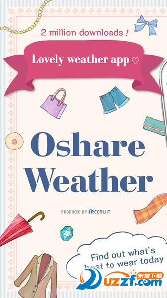 Oshare Weather(ʱapp)ͼ