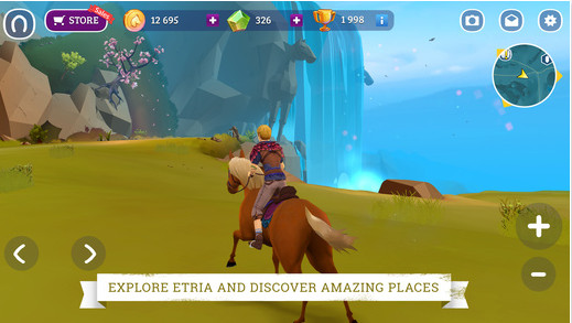 ϵó(Horse Adventure: Tale of Etria)ͼ