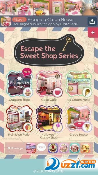 Sweet Shop Series()ͼ