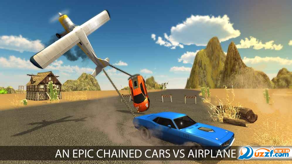 Chained Car Crash VS Cargo Plane(ʽVS)ͼ