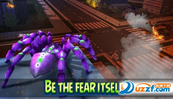 Giant Spider City Attack Simulator 3D(֩йģ3D׿)ͼ