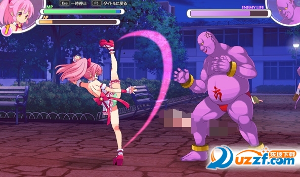 魔法少女defeat游戏