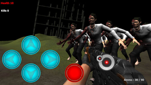 Zombie City Rampage FPSν؈D