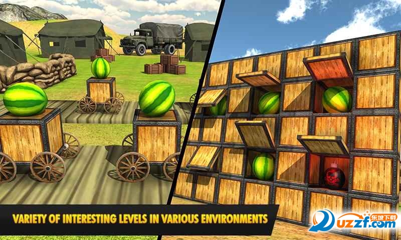 Watermelon Shooting Game 3d(Α3D׿)؈D