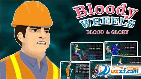 Bloody Wheels 2: Blood and Glory(Ѫɫֳ2Ѫҫ)ͼ