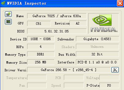 NVIDIA Inspector/Ƶͼ1