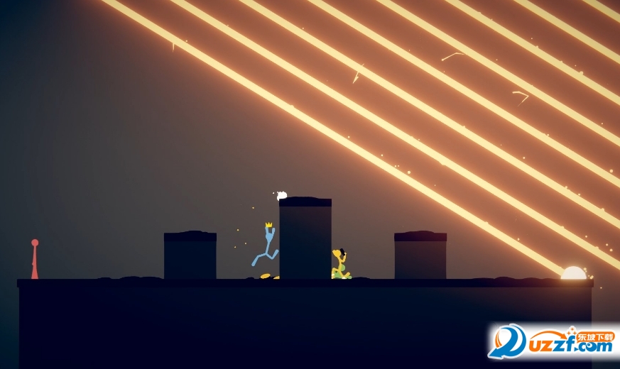 火柴人战斗英文免硬盘版