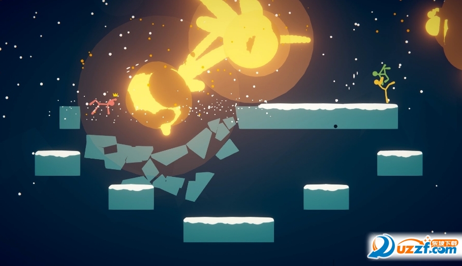 火柴人战斗英文免硬盘版