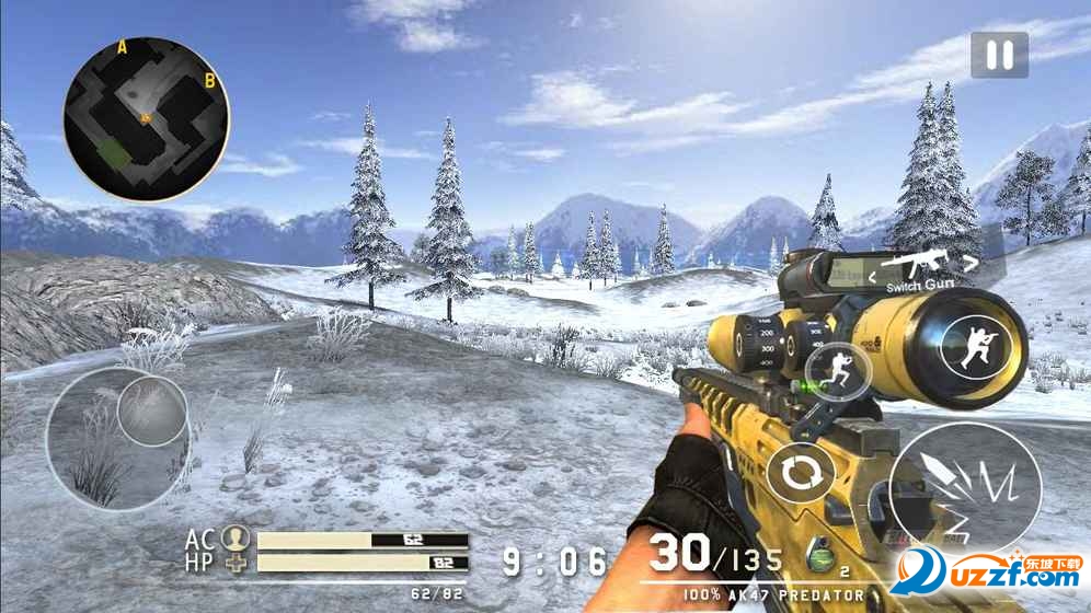 Mountain Sniper Shootingɽؾѓ؈D