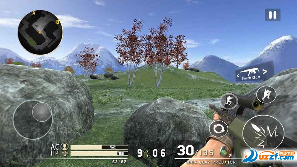 Mountain Sniper Shootingɽؾѓ؈D