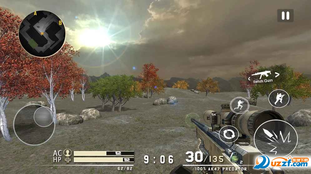 Mountain Sniper Shootingɽؾѓ؈D